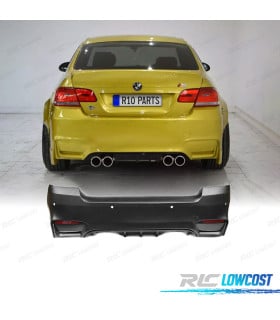 PARAGOLPES TRASERO BMW E92 E93 06-14 LOOK M4 EVO4