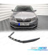 SPOILER LIP SKODA OCTAVIA 17- NEGRO BRILLO