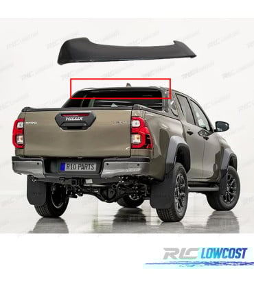 ALERON TOYOTA HILUX 20- NEGRO BRILLO