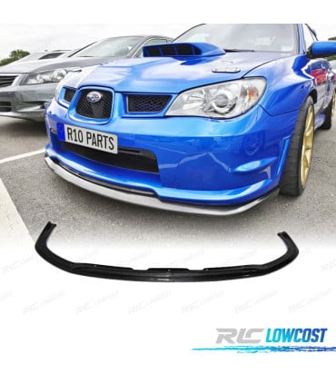 SPOILER LIP SUBARU IMPREZA 12- GVF CARBONO