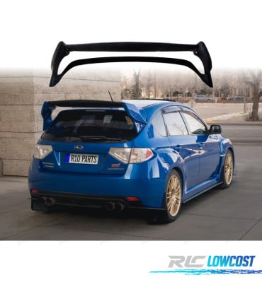 ALERON SPOILER SUBARU IMPREZA 08- LOOK WRX