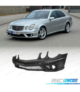 PARAGOLPES DELANTERO MERCEDES CLASE E W211 06-09 LOOK AMG C63 PDC SRA
