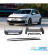 KIT CARROCERIA VOLKSWAGEN VW GOLF 8 20- LOOK GTI + NIEBLAS