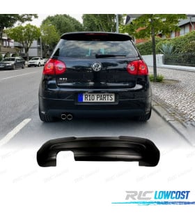 DIFUSOR VOLKSWAGEN VW GOLF 5 LOOK GTI 03-08