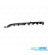 DIFUSOR VOLKSWAGEN VW GOLF 7 12-17 LOOK R400 NEGRO BRILLO