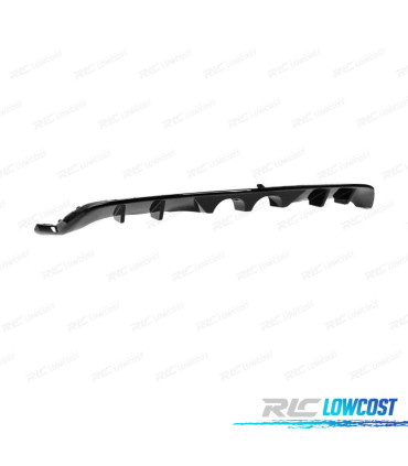 DIFUSOR VOLKSWAGEN VW GOLF 7 12-17 LOOK R400 NEGRO BRILLO
