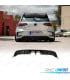 DIFUSOR VOLKSWAGEN VW GOLF 7 12-17 LOOK R400 NEGRO BRILLO