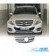 PARRILLA MERCEDES GLK X204 08-12 LOOK AMG NEGRO PLATA