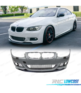 PARAGOLPES DELANTERO + LIP FRONTAL BMW E92 E93 10-14 PACK M COUPE CABRIO SRA