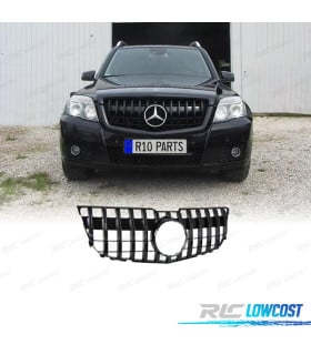 PARRILLA MERCEDES GLK X204 08-12 LOOK AMG NEGRO BRILLO