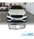 PARRILLA MERCEDES CLASE CLA C117 16-19 NEGRO BRILLO LOOK AMG