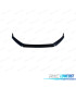 SPOILER LIP VOLKSWAGEN VW SCIROCCO 15- LOOK R NEGRO BRILLO
