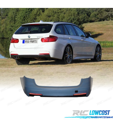 PARAGOLPES TRASERO BMW F31 TOURING LOOK M PDC PLASTICO ABS