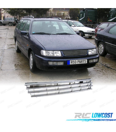 PARRILLA VOLKSWAGEN VW PASSAT 35I B4 93-97 CROMADO