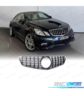 PARRILLA MERCEDES E C207 A207 09-13 NEGRO CROMO LOOK GTR