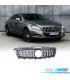 PARRILLA MERCEDES CLS C218 11-14 LOOK GT NEGRO CROMO