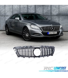 PARRILLA MERCEDES CLS C218 11-14 NEGRO CROMO LOOK GT