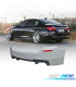 PARAGOLPES TRASERO BMW F10 10-17 LOOK M5 PDC + DOBLE SALIDA
