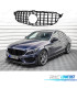 PARRILLA MERCEDES CLASE C W205 14-18 LOOK AMG GT NEGRO BRILLO