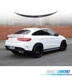 SPOILER LIP TRASERO MERCEDES GLE C292 15-19 LOOK AMG