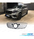PARRILLA MERCEDES GLS X166 15-19 NEGRO CROMO LOOK AMG GT
