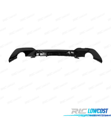 DIFUSOR BMW G20 G21 19-22 LOOK M PERFORMANCE COMPETITION NEGRO BRILLO