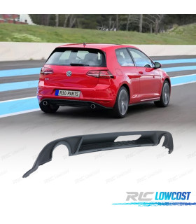 DIFUSOR VOLKSWAGEN VW GOLF 7.5 17-20 LOOK GTI