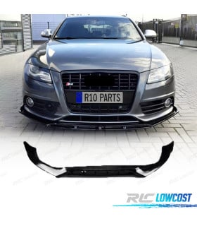 SPOILER LIP FRONTAL AUDI A4 B8 SEDÁN AVANT 07-12 ABS