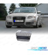 PARRILLA AUDI A4 B7 04-09 LOOK RS CROMO NEGRO ABS
