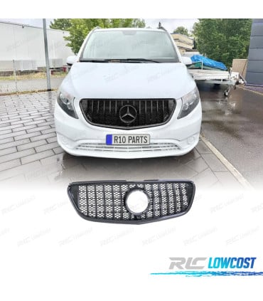 PARRILLA MERCEDES VITO W447 14-19 CARBONO