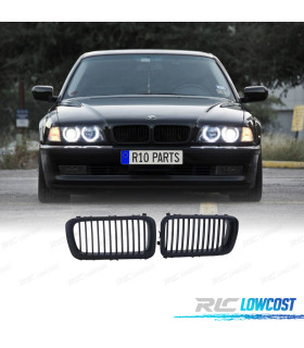 PARRILLAS BMW E38 94-01 LOOK M NEGRO MATE