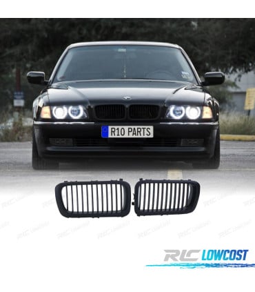PARRILLAS BMW E38 94-01 LOOK M NEGRO MATE