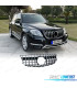 PARRILLA MERCEDES GLK X204 12-15 LOOK AMG NEGRO BRILLO CROMO