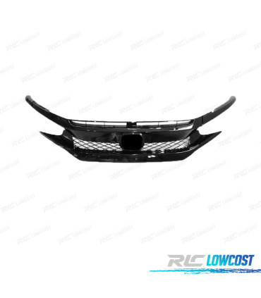 PARRILLA HONDA CIVIC TYPE R 16-20 NEGRO