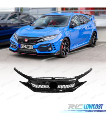 PARRILLA HONDA CIVIC TYPE R 16-20 NEGRO