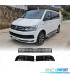REJILLAS VOLKSWAGEN VW T6 MULTIVAN 15-19 SIN ACC NEGRO BRILLO