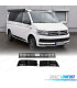 REJILLAS VOLKSWAGEN VW T6 MULTIVAN 15-19 ACC NEGRO BRILLO