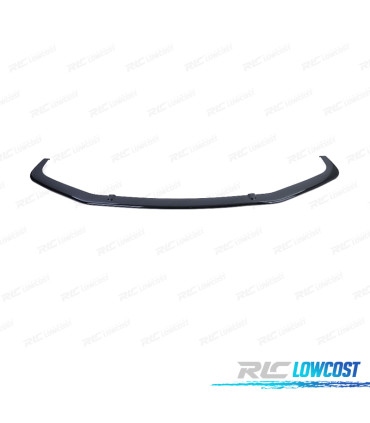 SPOILER LIP VOLKSWAGEN VW T6 15-19 SPORTLINE NEGRO BRILLO