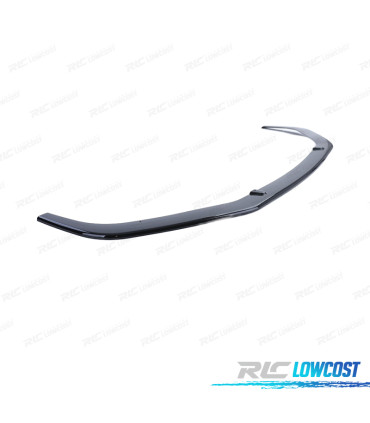 SPOILER LIP VOLKSWAGEN VW T6 15-19 SPORTLINE NEGRO BRILLO