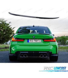 ALERON SPOILER BMW F30 F80 M3 LOOK CARBONO