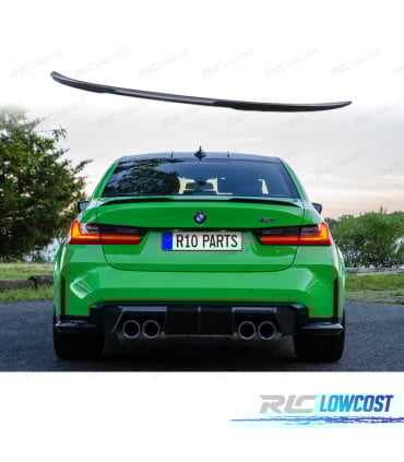 ALERON SPOILER BMW F30 F80 M3 11-19 LOOK CARBONO