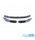 SPOILER LIP VOLKSWAGEN VW GOLF 6 GTI 09-13 NEGRO BRILLO
