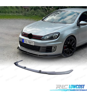 SPOILER LIP VOLKSWAGEN VW GOLF 6 GTI 09-13 CARBONO