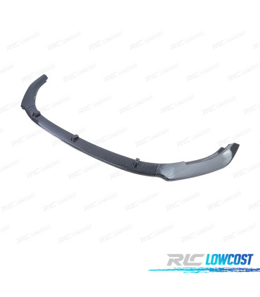 SPOILER LIP VOLKSWAGEN VW GOLF 6 GTI 08-12 CARBONO