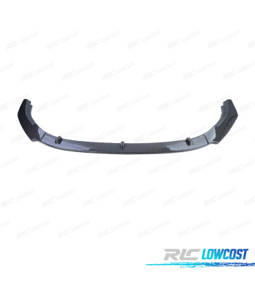SPOILER LIP VOLKSWAGEN VW GOLF 6 GTI 09-13 CARBONO