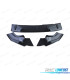 SPOILER LIP VOLKSWAGEN VW GOLF 7.5 17-20 LOOK CLUBSPORT NEGRO BRILLO