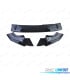 SPOILER LIP VOLKSWAGEN VW GOLF 7.5 17-20 LOOK CLUBSPORT NEGRO BRILLO