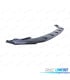 SPOILER LIP VOLKSWAGEN VW GOLF 7.5 17-20 LOOK CLUBSPORT NEGRO BRILLO