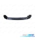 SPOILER LIP VOLKSWAGEN VW GOLF 7.5 17-20 LOOK CLUBSPORT NEGRO BRILLO