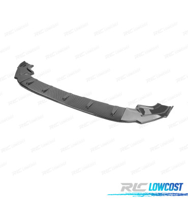 SPOILER LIP VOLKSWAGEN VW GOLF 7.5 GTI 17-20 LOOK CS CARBONO